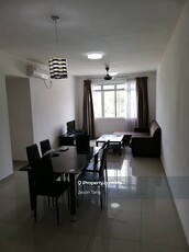 Nice Full furnished 3 bedrooms Pine Residence Gelang Patah for rent