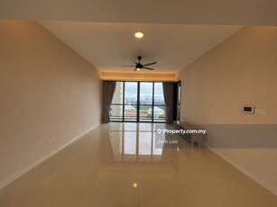 Nice view partially furnish unit for rent