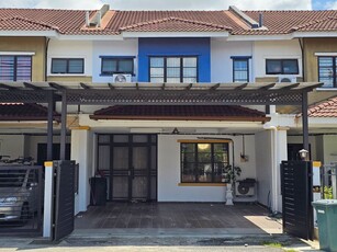 Non Bumi , Nicely renoveted 2 Storey Terrace Taman Reko Mutiara For Sale