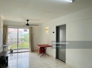 Partially Furnished Arena Green @ Bukit Jalil, Kuala Lumpur For Rent