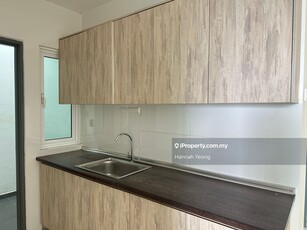 Partly Furnished Unit in Sungai Long @ Lavender Residence for Rent