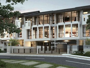 Pre launch 3 storey Superlink Freehold at Happy Garden