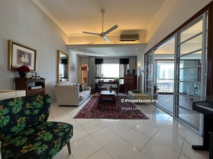 Rare Gem in Mont Kiara. Duplex penthouse with extended balcony