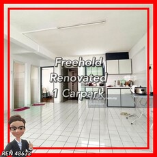 Renovated / Freehold / 1 Cover carpark