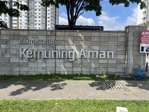 [Renovated] Kemuning Aman Apartment @ Bukit Rimau