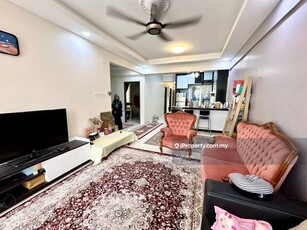 Renovated Unit Hijauan Heights Condominium Bangi for Sale