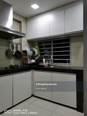 Renovated Unit, Kitchen Cabinet, Almost Fully Furnished