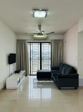 Rivercity Jalan Ipoh Partly furnished To Rent