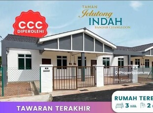 Rumah Teres 1 Tingkat di Changlun, Kedah
