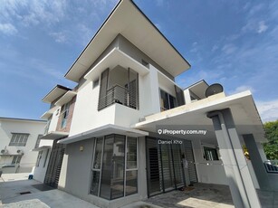 Semi d house behind Mcdonalds Kuala Selangor