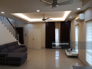 Setia impian 7 cluster semi-d partly furnished for rent