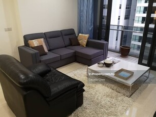 Six Capsquare Condominium Fully Furnished with Balcony For Rent