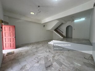 Super Cheap Two Storey Terrace House, Gated & Guarded