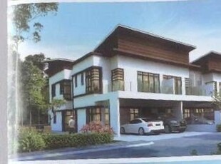 Superlink Double Storey Horizon Residence @ Bukit Indah