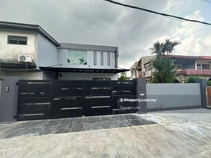 Taman Majidee @ Kebun Teh Double Storey Semi Detached House For Sale