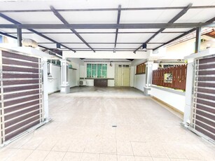 Taman Redang , Double Storey Terrace , Fully Furnished, Gated Guarded
