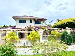 Tanjung Aru Double Storey Bungalow House Renovated And Well Maintained
