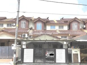 Terrace House For Auction at Taman Puncak Saujana