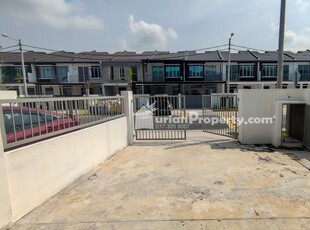 Terrace House For Sale at Kundang Jaya