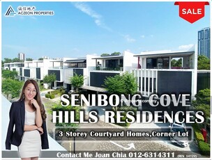 The Hills Residences,Corner Lot Show Room,3 Storey Courtyard Home