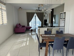 The Sun Condominium High Floor Nicely Furnished Big Unit For Rent