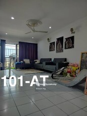 Tip-Top Condition Full Loan Vista Indah Apartment Bayu Perdana Klang
