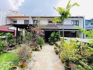 Two & Half Storey Terrace Taman Wangsa Baiduri Subang Jaya (Facing Open)