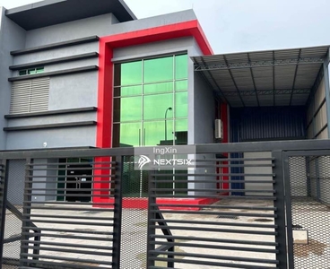 Kulai Indahpura SME Semi D Factory For Rent
