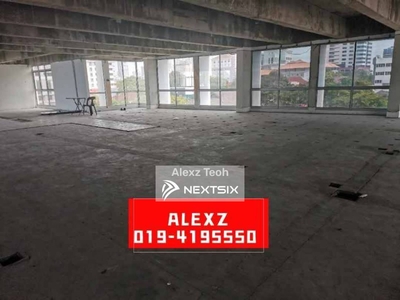 Office lot in Macalister Penang