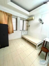 0% DEPOSIT - FEMALE UNIT MIDDLE ROOM FOR RENT AT SS2/45 - GOOD LOCATION / AFFORDABLE RENTAL / FULLY FURNISHED