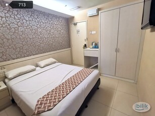 0% DEPOSIT - SPACIOUS ROOM WITH PRIVATE BATHROOM - NEWLY RENOVATED LUXURY HOTEL STYLE ROOM - Cheras / Chow Kit / Brickfields / Bukit Bintang