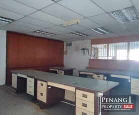 1st Floor Lintang Angsana 1400sf Main Road【KEY ON HAND 】Farlim Public Bank Maybank