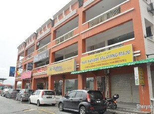 2nd Floor Shop / Office lot for Sale, Selayang Gombak