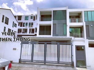 3 Storey Linked House Corner at Sungai Ara with Lift