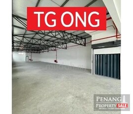 3 Storey Semi-D factory / Warehouse For Rent