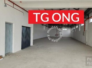3 Storey Semi D Factory/ Warehouse For Rent