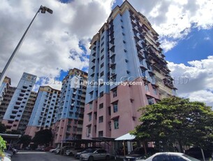 Apartment For Auction at Cheras Utama Apartment