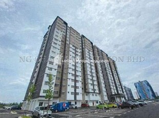 Apartment For Auction at Pangsapuri Selangorku Kayangan