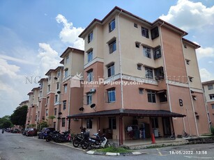 Apartment For Auction at Pangsapuri Sri Puteri