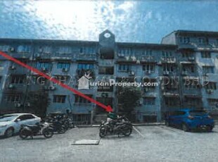 Apartment For Auction at Putra Permai Type C