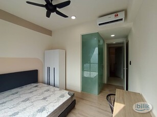 Brand New Unit Fully Furnished Room For Rent MRT Taman Suntex l TRX