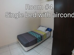 Cozy Singles room for rent in Tebrau, Mount Austin area