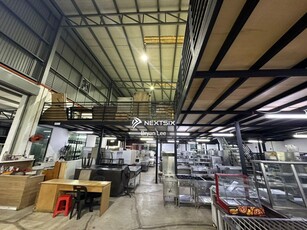 Eco Business Park 1 Semi-D Factory