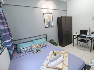 Only Female Unit Master Room Rent at Pelangi Damansara, Mutiara Damansara