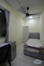 Female Unit Single Room with Fan Only @ Palm Spring, Kota Damansara near to MRT Surian, Tropicana gardens Mall, Sunway Nexis, Giza, The Strand