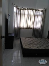 Fully furnished Middle Room Block B2-2-12 at Vista @seri alam