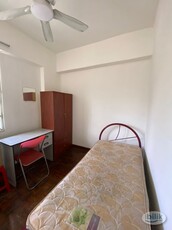 Fully Furnished Single Rooms Available now, for rent in kelana d putera condo, at kelana Jaya