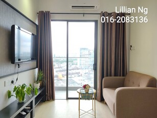 Fully Furnished whole unit 2Rooms The Grand ss15, Subang Jaya nearby Sunway . Across Inti College, nearby Sunway Monash Taylors
