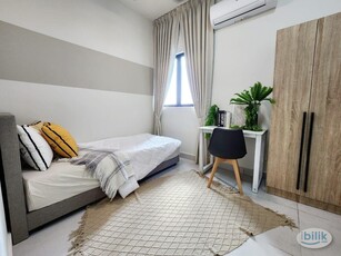 【Furnished】Majestic Maxim Single Room Near MRT in Cheras, Taman Connaught