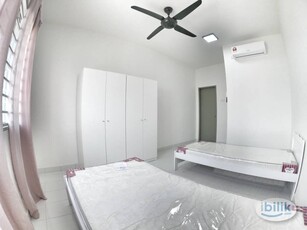 Girl muslim/ sharing /Master Room /PP1AM METROPOLITAN Kepong, Kuala Lumpur/ Fully Furnised/near MRR 2